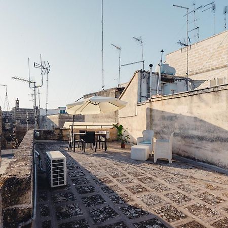 Convivo Apartment Palazzo Galateo - Private Rooftop Terrace Lecce Exterior photo