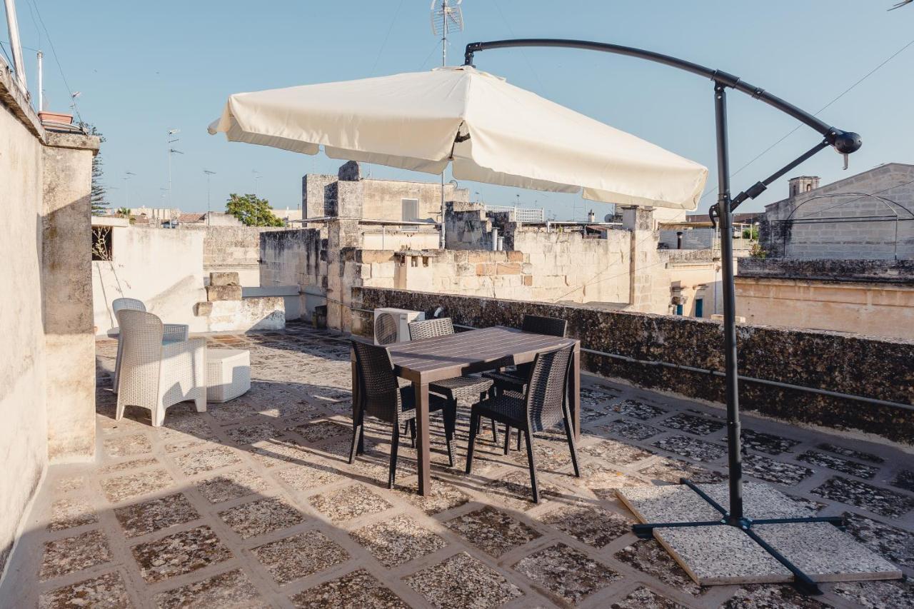 Convivo Apartment Palazzo Galateo - Private Rooftop Terrace Lecce Exterior photo